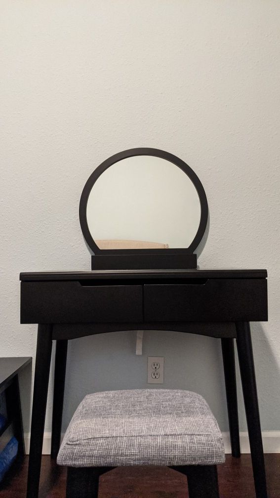 Small Vanity and Chair