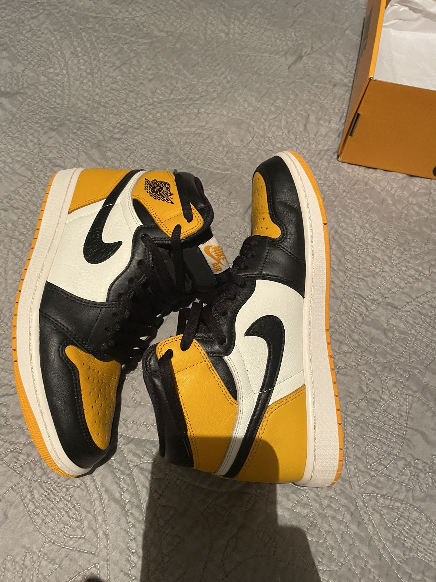 JORDAN 1 TAXI SIZE 10’5
