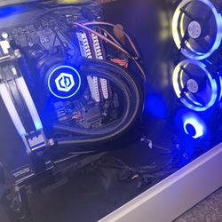 Gaming PC Tower Ryzen 7 • 16GB RAM • Liquid Cooling • NO GPU – $500 OBO