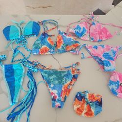 Brazilian SWIM SUITS.  300 Unit. 