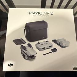 Drone - DJI Mavic Air 2 Fly More Combo 