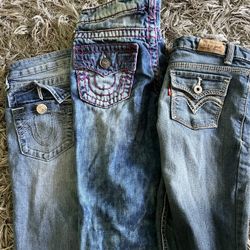 True Religion Girls Jeans 