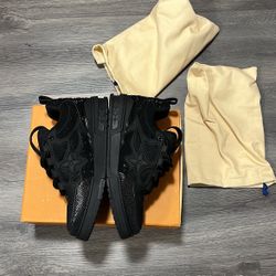 Louis Vuitton Skates All Black Size 12 Men