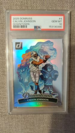 2025 Donruss Downtown Case Hit