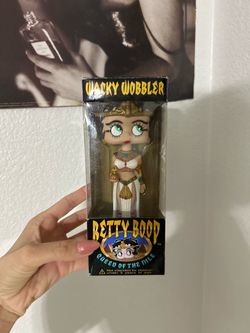 Funko Wacky Wobbler Betty Boop Queen of the Nile Bobblehead 2003