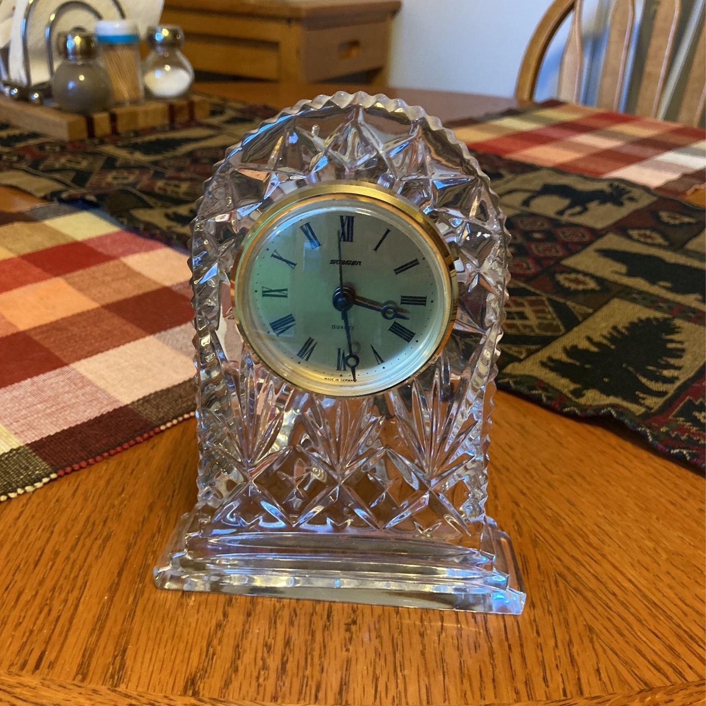Staiger Quartz Glass Clock