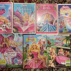 Barbie DVDs