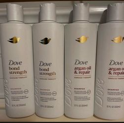 Dove shampoo