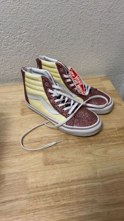 Brand New Glitter Vans size 2