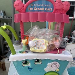 V-Tech Cream Cart - Excellent Condition 
