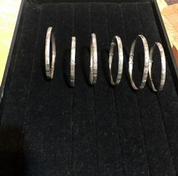 Pulseras de plata (silver)