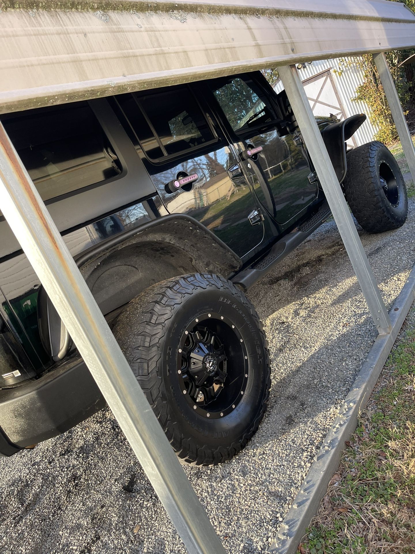 2007 Jeep Wrangler