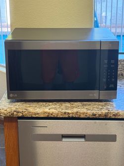 Large LG Microwave