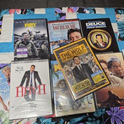  DVDS **Brand New** SEALED!