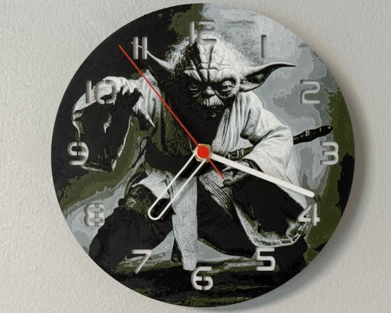 star wars clock