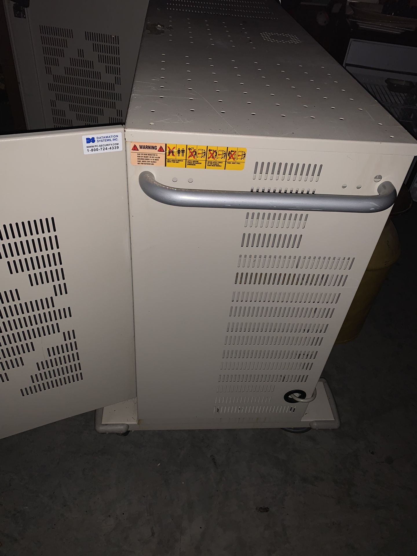 Very Heavy Laptop Charging Station