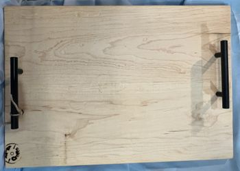Momma Bear™ Sous Chef™ Maple Charcuterie/Serving Tray