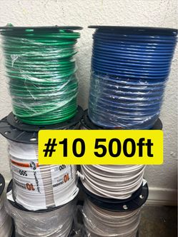 New wire cable # 10