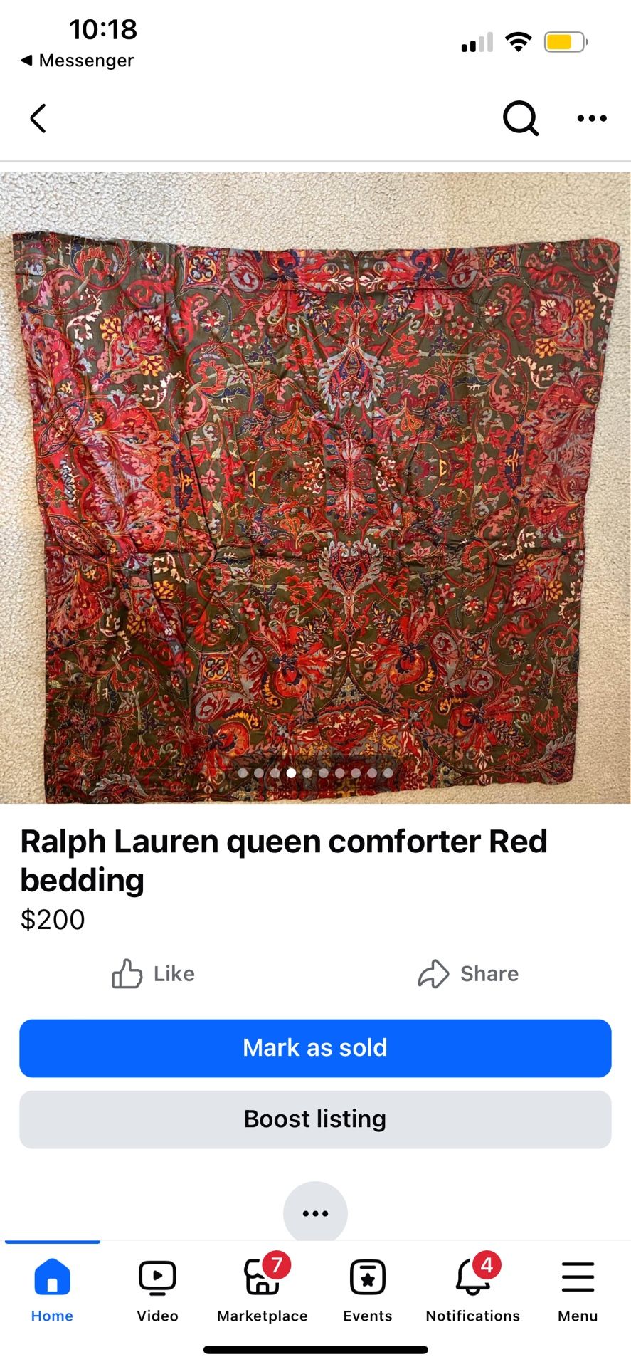 Ralph Comforter