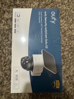 Eufy security eufycam solo s3