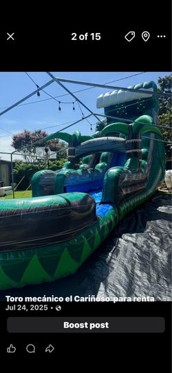 Water slide
