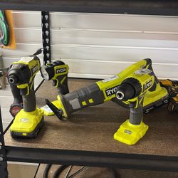 Ryobi Set 