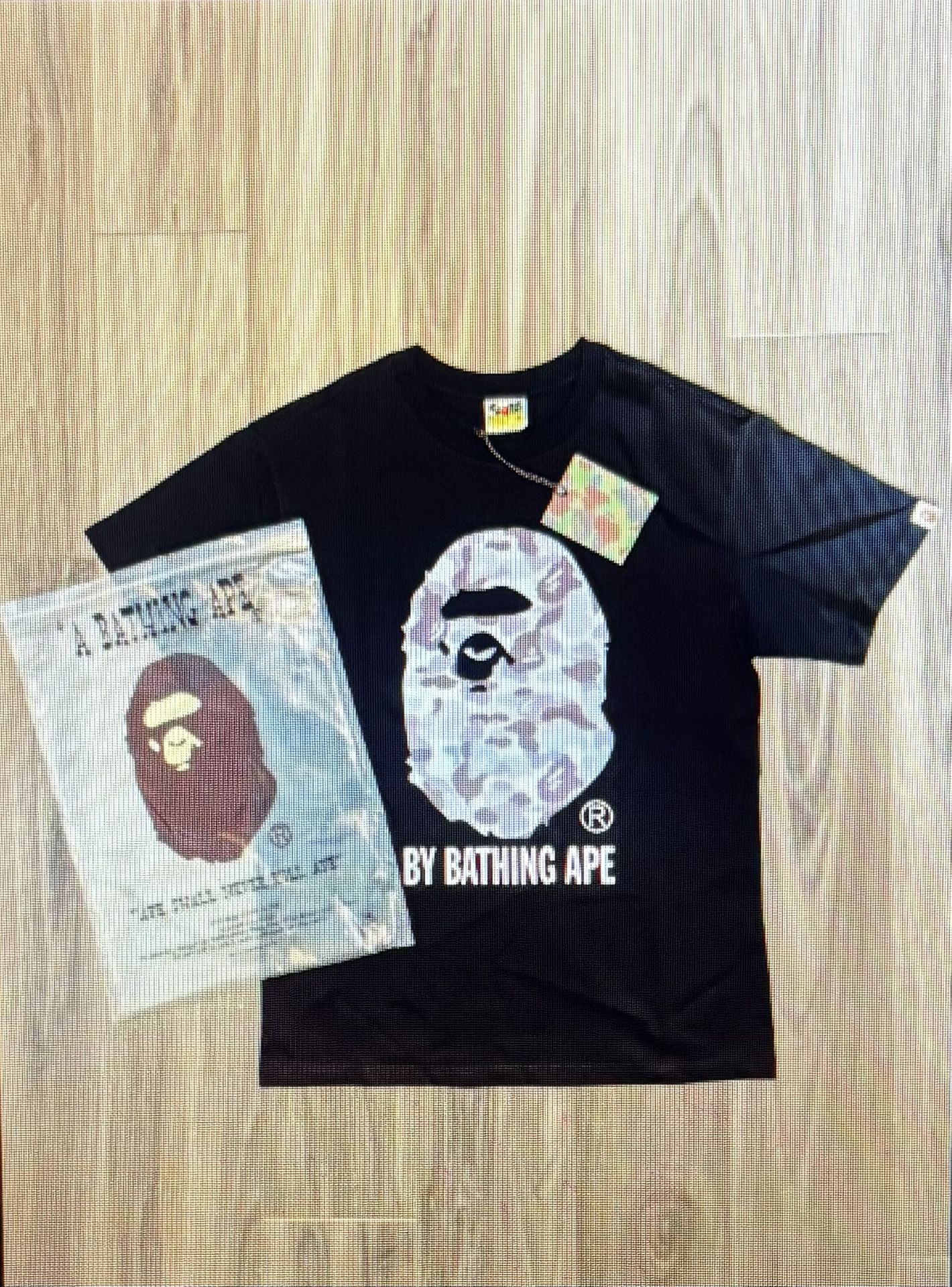 Sorry The Pics Are Bad, Saving Up For A New Phone. A Bunch Of Bape Tees Brand New