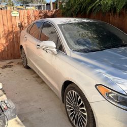2017 Ford Fusion For Parts $500