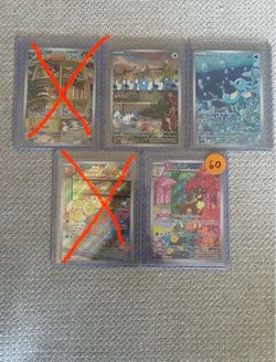 Illustration Rare Pokemon Cards