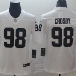 Max Crosby Las Vegas Raiders Jerseys 