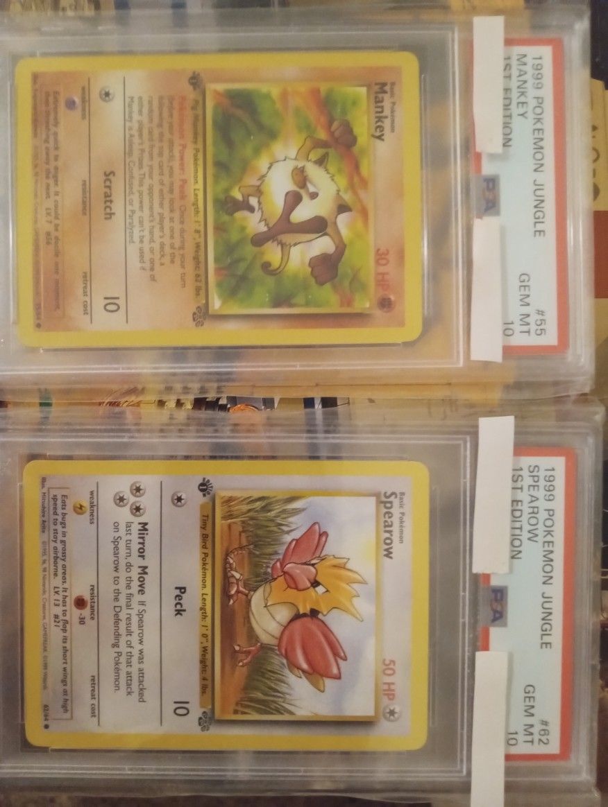Pokemon Cards And YU-GI-OH! CARD FOR SALE