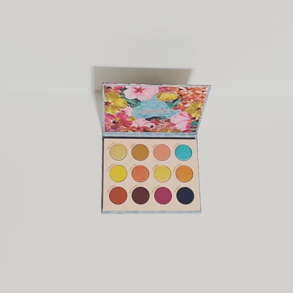 NIB Colourpop Cabana Club Eyeshadow Palette