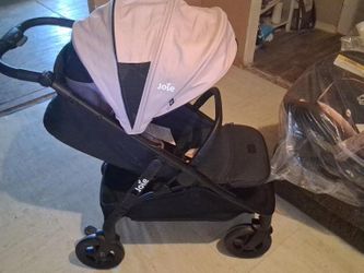 Joie car seat and stroller