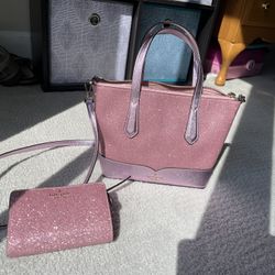 Kate Spade Purse And Wallet 