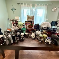 Star Wars Collectibles!