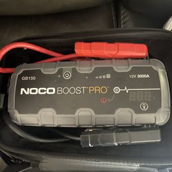 Noco Boost GB150 Jump Starter