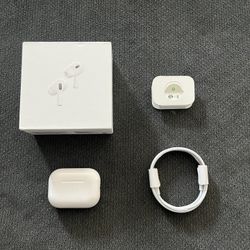 AirPod Pros 2nd generation 