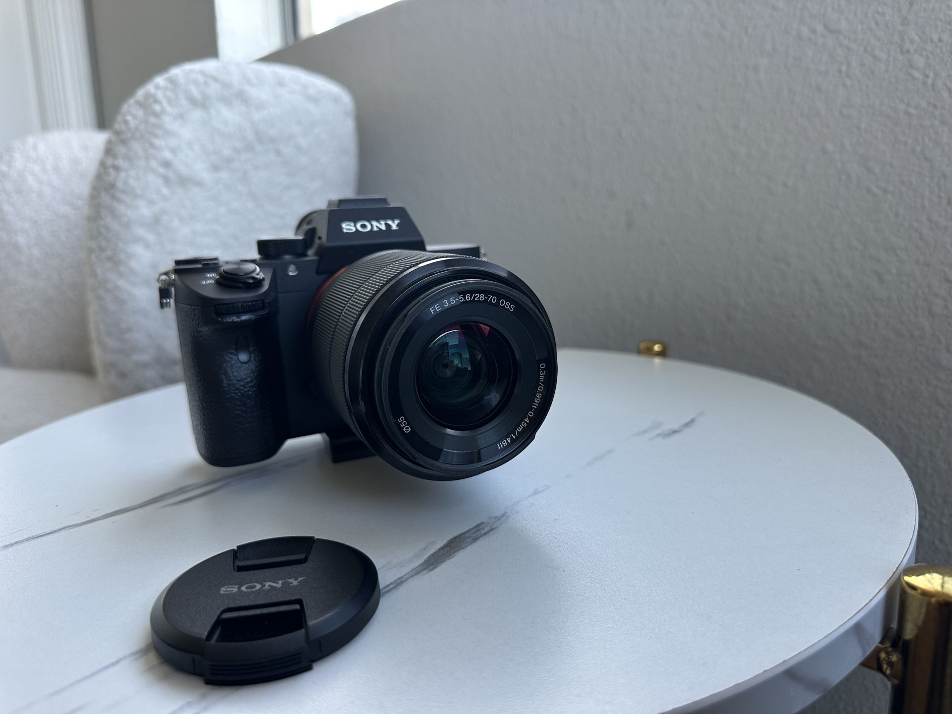 Sony A7iii Camera W/ Lens