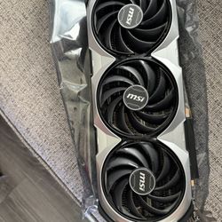 Nvidia RTX 4080 - MSI Ventus 3x OC