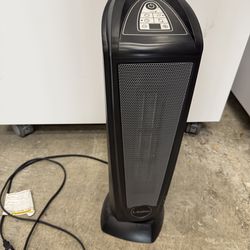 Space Heater - Black