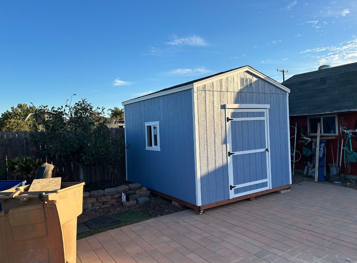 Storage Shed 10 X12x10H