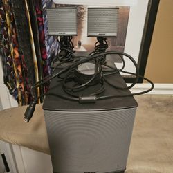 Bose Companion 3 Series II Computer Speakers