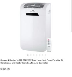 Portable Air Conditioner and Heater