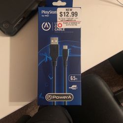 PlayStation 4 Controller Charging Cable
