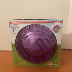 Kaytee Run-About Ball Rainbow 7 Inches