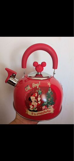 Mickey Mouse tea kettle
