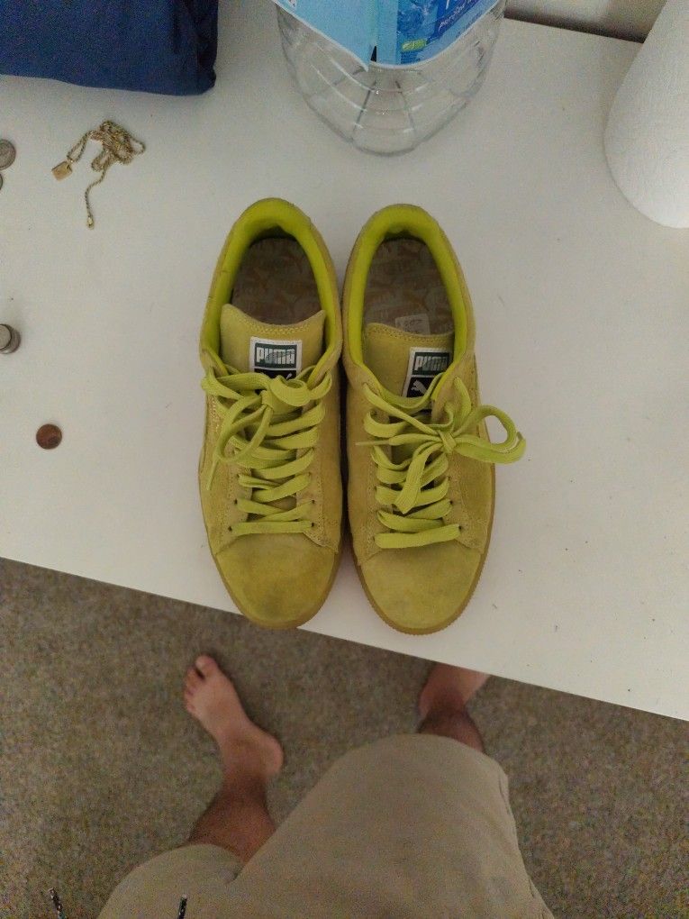 Puma Suede
