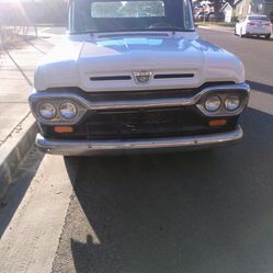 1959 Ford F100 Pickup OBO - $6,000 (Norwalk)