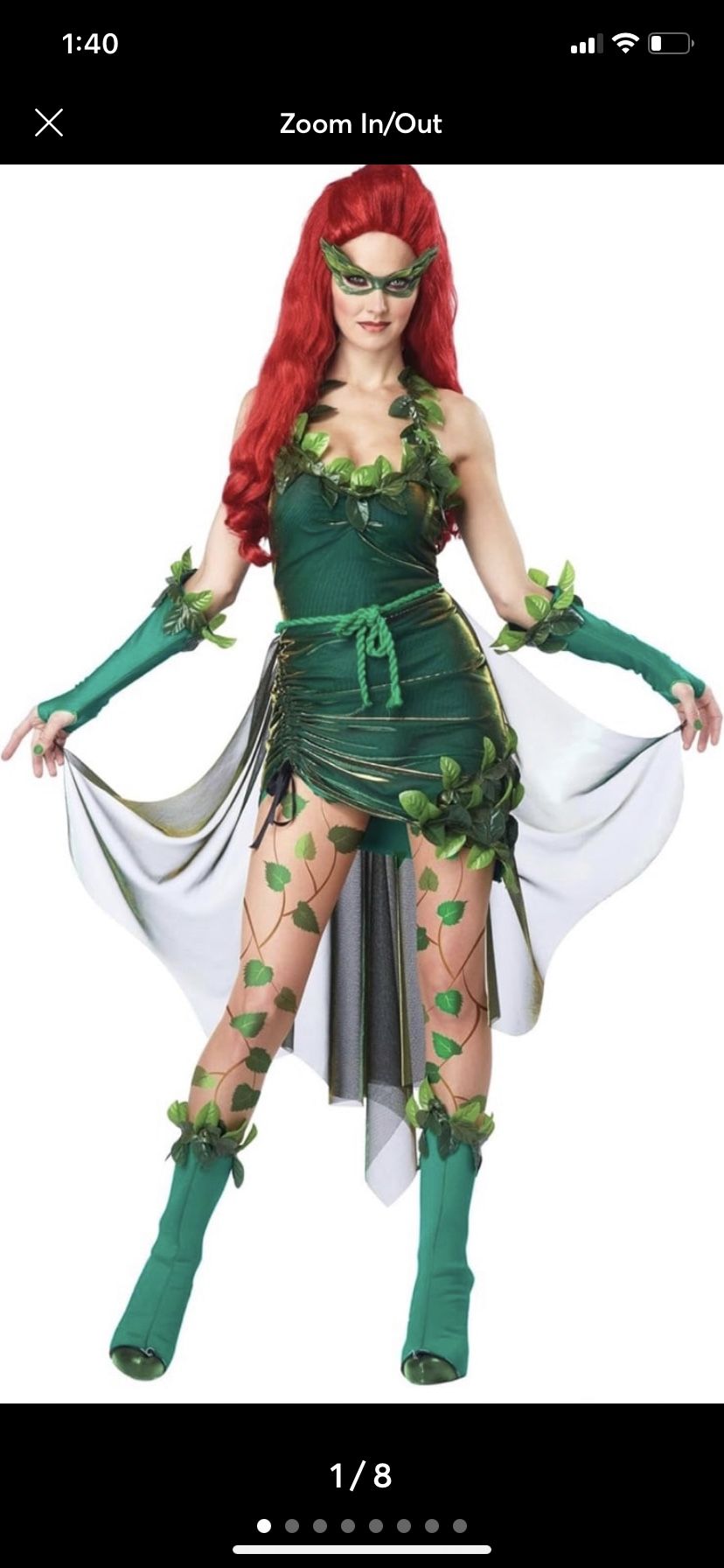 Women’s Halloween Costume