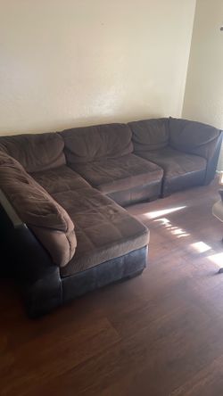 Brown Couch